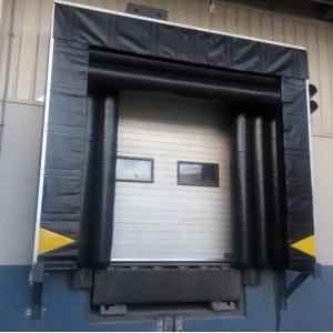China Wholesale PVC Sponge Dock Seal Flexible Customized As Order Industrial Adjustable Inflatable Insulated Airtight Sealed Dock Shelter on sale