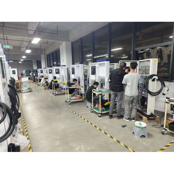 Commercial Wall Mounted 3.5kW AC EV Charger for Solar Power Integration