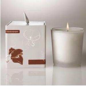 China CMYK Luxury Candle Packaging Box Biodegradable Gift Paper Square Boxes on sale