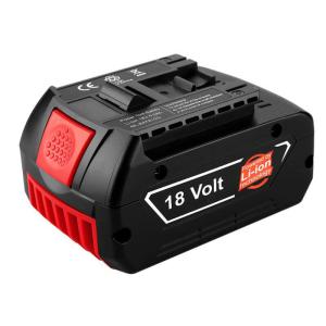 China 18V 3A Lithium Ion Power Tool Battery Pack Cordless For BOSCH BAT on sale