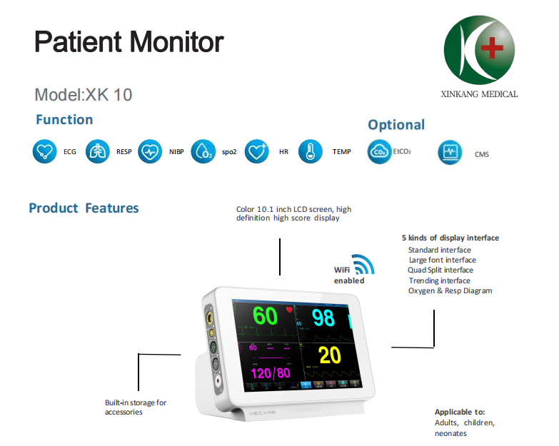 Patient Monitor-XK10