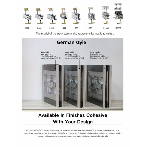 Huizhou Huxiang Grand Commune:Acoustic Partition Wall with 56dB Sound Insulation, Up to 18M Height, and 6061-T6 Profile for Banquet Halls(For