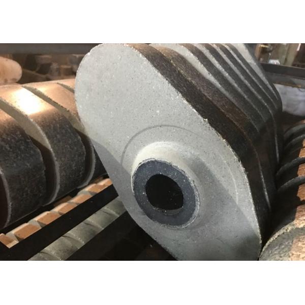 Slide Gate Plates Steel Plants Refractory Excellent Thermal Shock Resistance