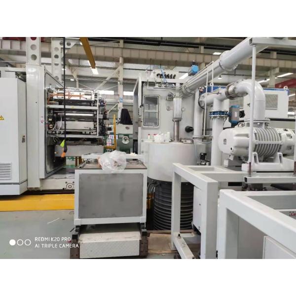 14x5.5x2.8m 50 Micron Aluminium Coating Machine , Metallizing Coating Machine