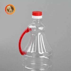 Custom Clear Plastic Condiment Bottles 1680ml Peanut Oil Bottle
