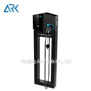 China Natural Cooling 11KW Wall Mounted AC Commercial EV Charger wholesale