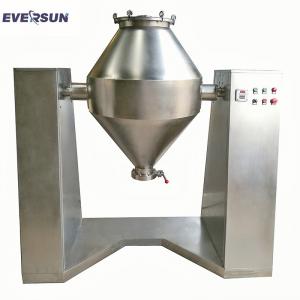 China Double Cone Shape Rotating Powder Blending Machine High Speed wholesale