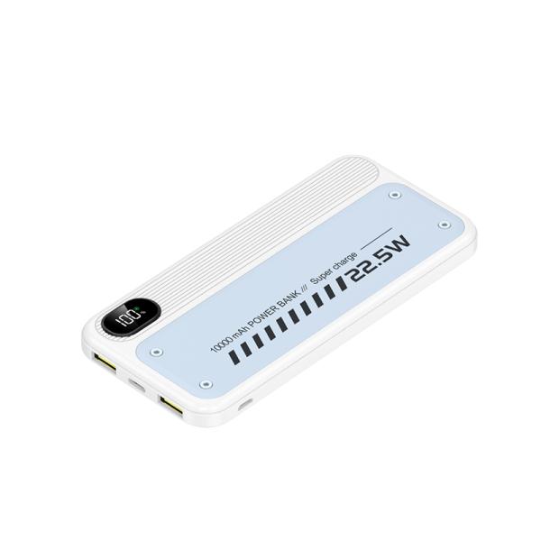 Emergency Protection Smart Tablet and Smartphone Power Bank with Quick Charge Support