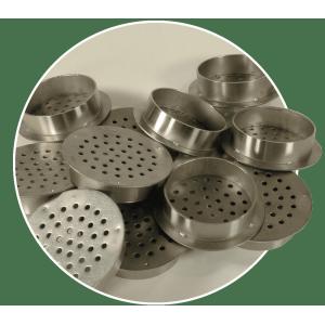 Polishing Agriculture Stainless Steel CNC Machining Parts 5 Axis Brass Turned Components