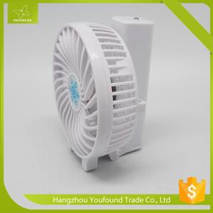 BS-5502 Lithium Battery Operated Mini Table Fan Rechargeable Protable Fan
