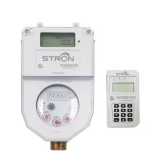 China STS 16Bar R160 Prepaid Water Meter With split Keypad CIU on sale