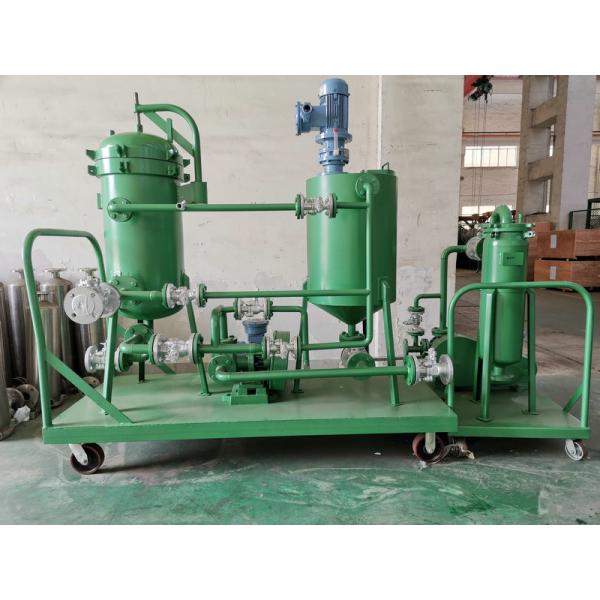 Quality Energy Saving Vertical Metal Leaf Filter , Horizontal Plate Pressure Filter for sale