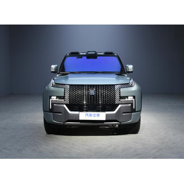 Upgrade Your Fleet with the BYD Yangwang U8 A Left-Handed Driver's Dream Electric SUV