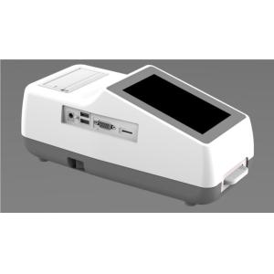Fluorescence Immunoassay Analyzer (Handheld), detection of fluorescence emitted,