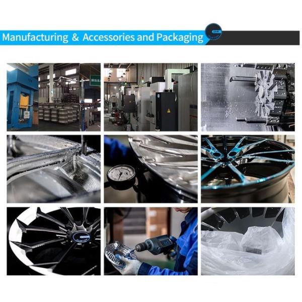 fashion wheels 120mm*5 and 112mm*5 high quality 3 piece forged wheel 6061t6 new rivet 6