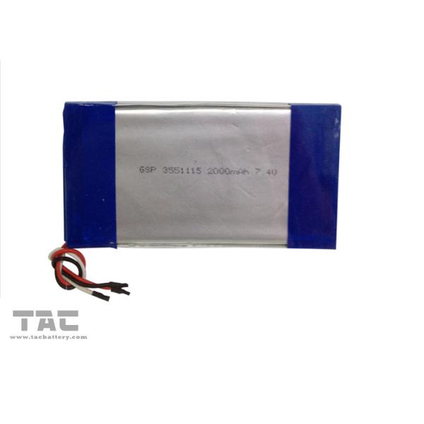 3.7V 4.2V 4000mAh Polymer Lithium Ion Batteries for model airplane