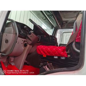 Red 20CBM Used Howo Dump Truck 371HP 375HP 6x4