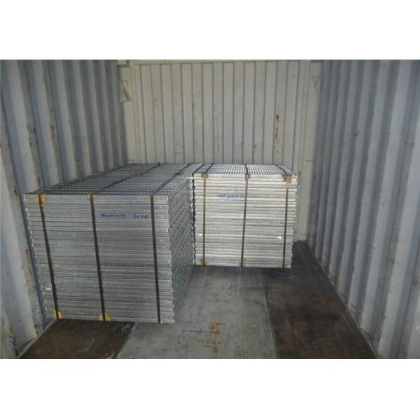 Serrated Road Drainage Stainless Steel Bar Grating Heavy Duty