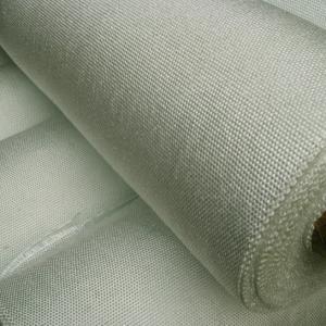 China Bulked Yarn Texturized Fiberglass Cloth 2626 Good Thermal Conductivity wholesale
