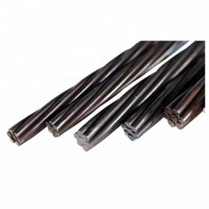 China Tensile Strength 1*7 Steel Strand Elongation ASTM A416 High Strength Epoxy Resined on sale