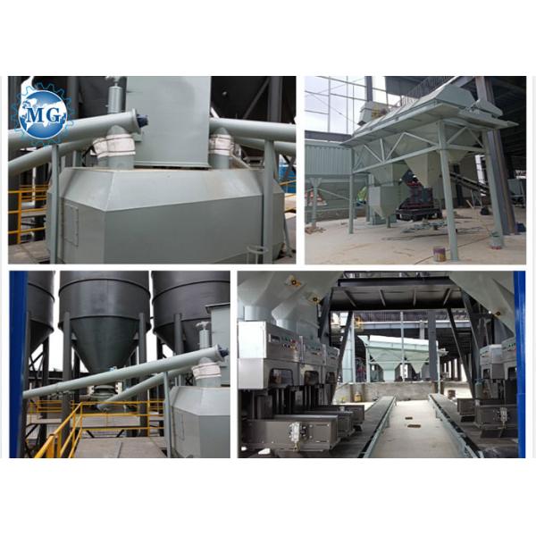 Ready Mix 10-30 T/H Dry Mortar Production Plant Tile Glue Mixer Manufacturing Plant