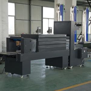 Semi Automatic Shrink Wrapping Machine 600mm Width 5-8 Packs/Min