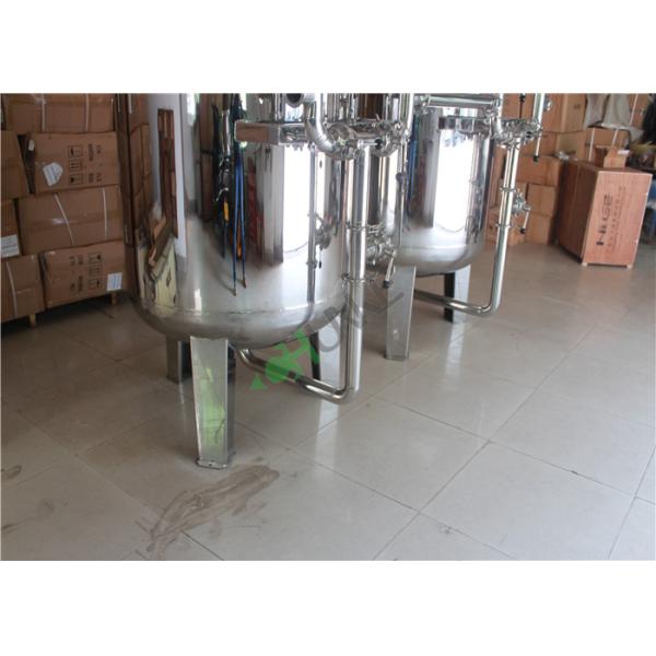 5" Length Mechanical 316 SS Filter Housing For Water Treatment System