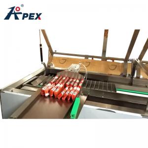 China Counting And Collating System Biscuit Automatic Production Line Packing Machine For Secondary Packing on sale