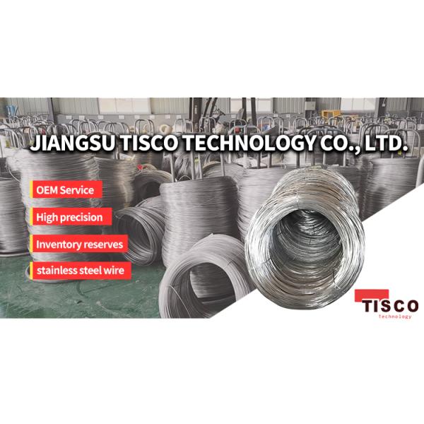 Cold Drawing 316L Stainless Steel Wire 0.13mm-3.0mm C276 904L 310S 304L 301 316 410 430 201 304