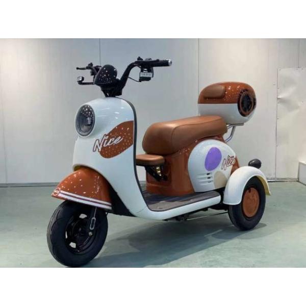 Fat Tyre Electric Scooter Tricycle 14 Inch 48v 500w 20Ah Electric Chariot Scooter