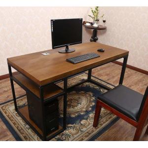 Professional unique computer desk executive office table MFC melamine surface