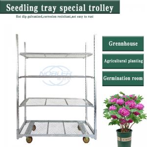 China Pull Net Shelf Material Hot Galcanizing Waterproof High Load Bearing For Greenhouse wholesale