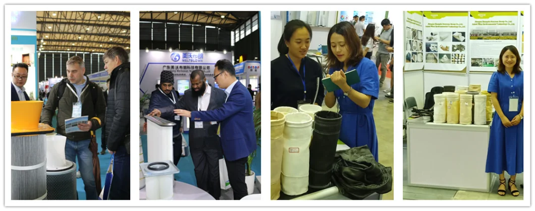 550GSM Polyester Antistatic Filter Bag with PTFE Membrane for Oil Filter Machine Dust Collector