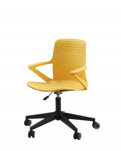 China PP Plastic Swivel Office Chair For College Student Study wholesale