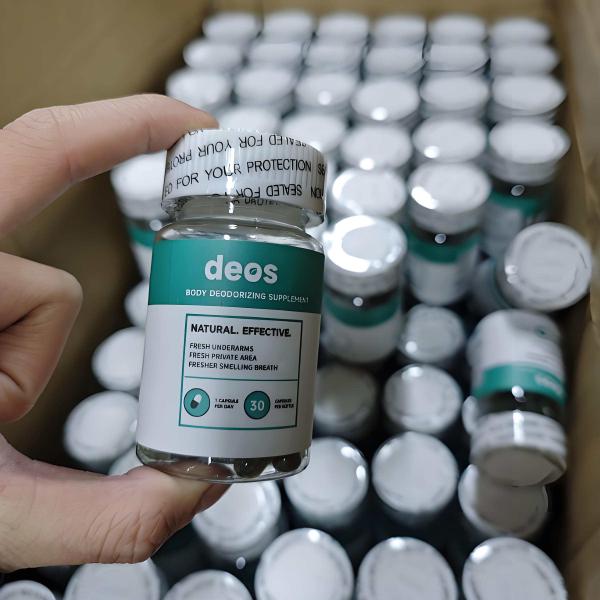 Chlorophyll Mint Parsley Body Magic Capsules Nutritional Supplements Natural Ingredients