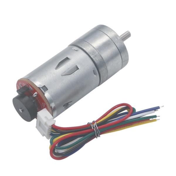 12V 9RPM Micro DC Gear Motors JGA25-2418 25mm BLDC Geared Motor