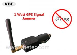 China Lojack / Mobile Gps Tracker Blocker , Handheld Cell Phone Jammer 1570 - 1580MHz wholesale