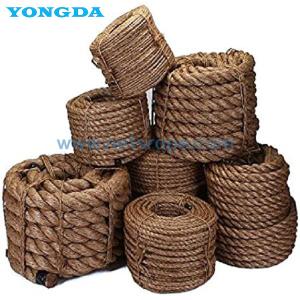 Buy cheap ISO1181-2004[E] 4-Strand Hawser-Laid Manila Rope from wholesalers