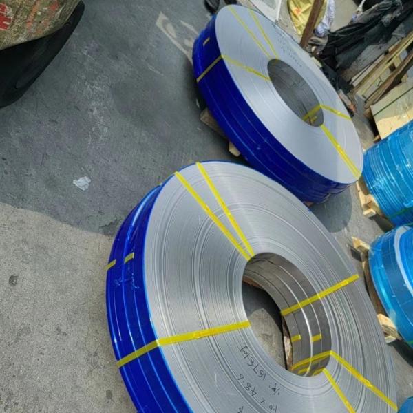 SA240 Stainless Steel Strip & Roll Cold Rolled Thickness 0.3 - 3.0mm SS Strip 201 304 301 316L
