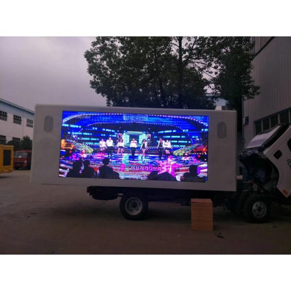 LED Billboard Truck Box Boby Customizing With Led Screen Truck Box For Outdoor Truck LED Display Advertising