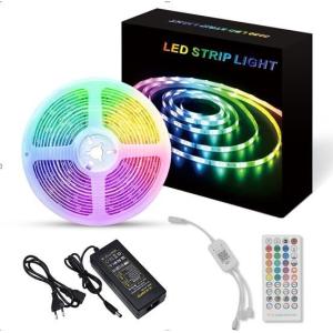China Music Ip65 APP Home Led Light Strip Flexible Waterproof Luces Rgb 5050 Kits on sale
