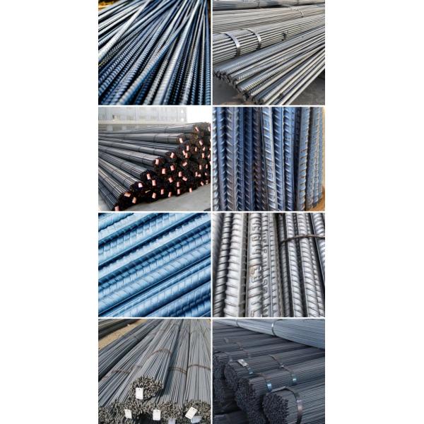 HRB400 HRB500 Iron Rod Rebar and Strong Construction Material