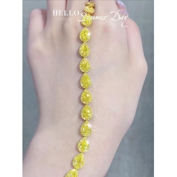 Custom Service Lab Diamond Jewelry Visit Hk Show Booth No 2g20