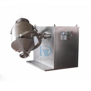 China Sus304 Powder Mixer With Three Dimensional Swing , 3D Powder Blending Machine wholesale