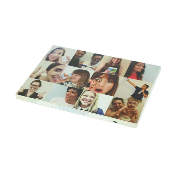 China made Sexy Video Promo Greeting Card 7 inch LCD Musical Video Greeting Card