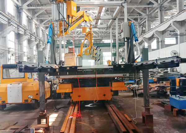 5t Capacity Motorized Steerable Transport Platform For Netherlands Machinery Parts Plant