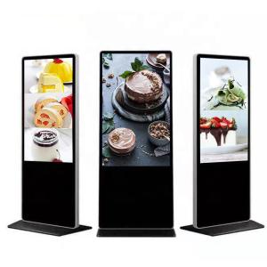 Buy cheap 49 Inch Floor Standing Indoor Digital Signage Infrared Touch For Exhibition from wholesalers