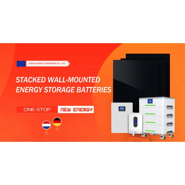 100Ah Capacity LiFePO4 Lithium Battery Solar System Upgrade for Better Energy System