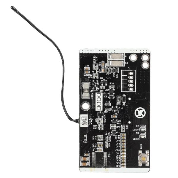 M365 1S Electric Folding Scooter Accessory Main Board BMS Plate with Wire Welding Line Battery Protection Board