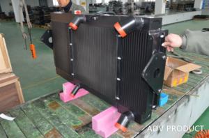 China Customized aluminum vacuum brazed bar&plate heat exchanger for mining machinery on sale